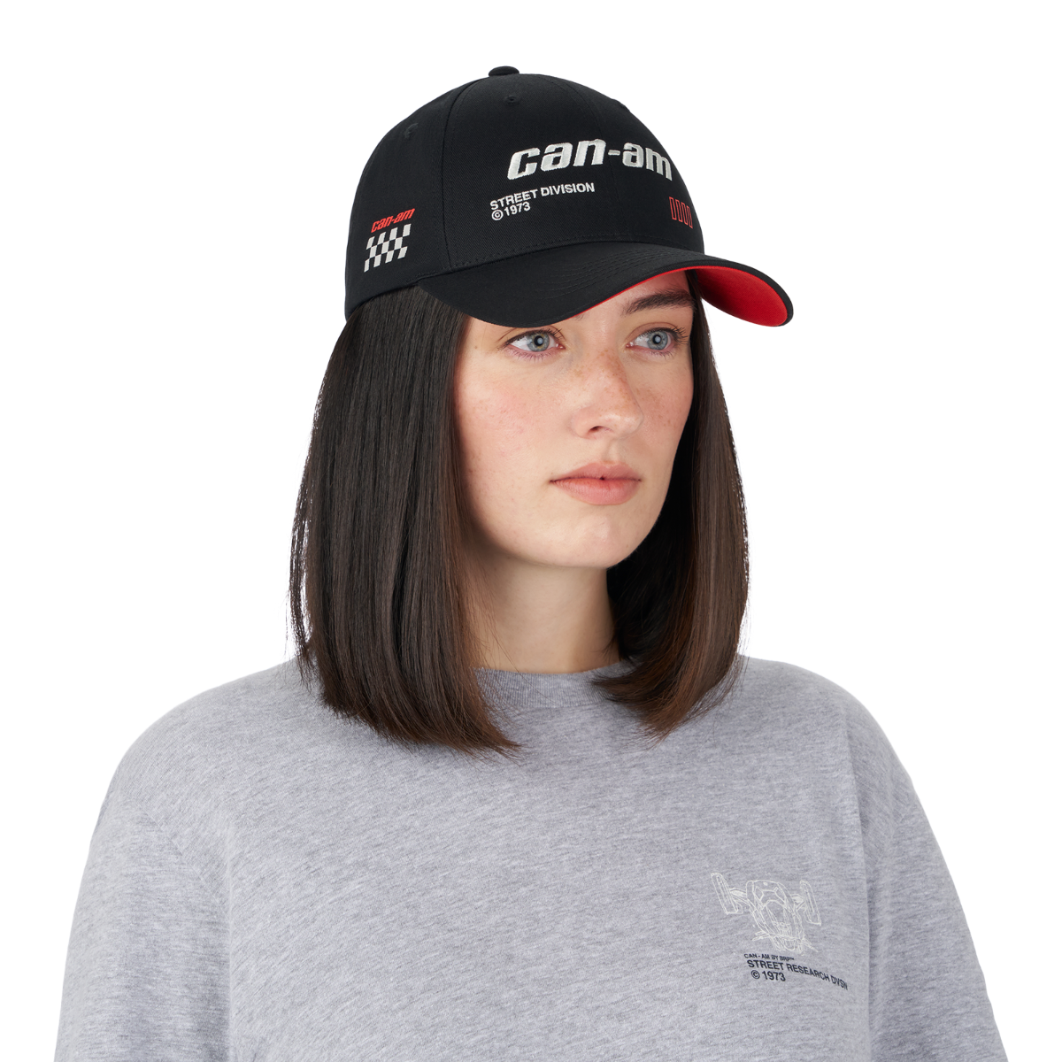 Casquette ajustable Can-Am Racing unisexe