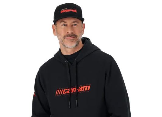 Casquette à visière droite Can-Am unisexe