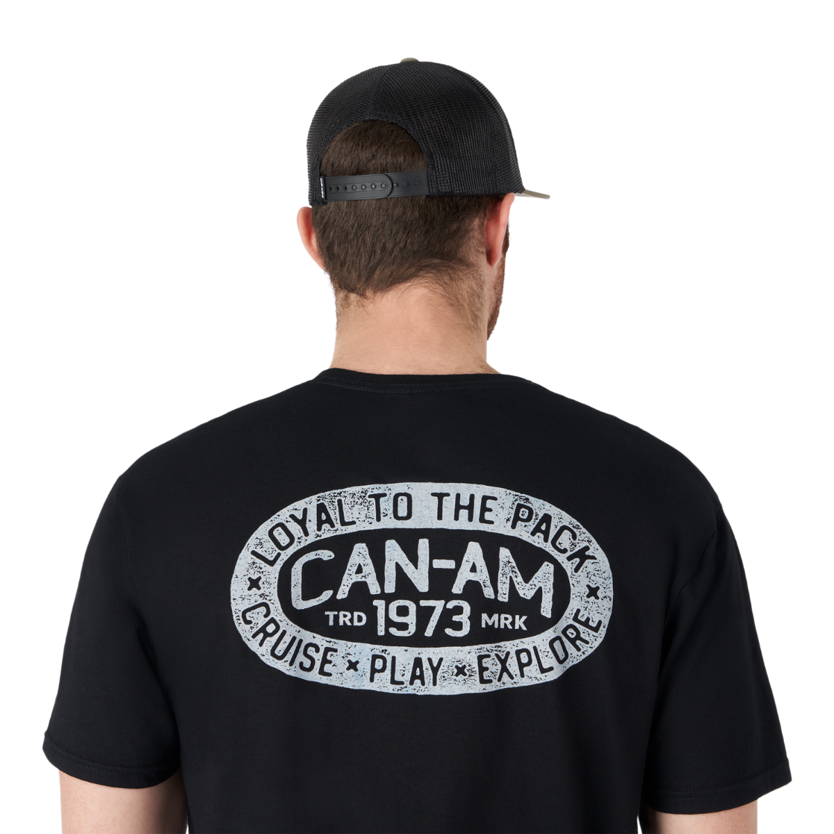 Casquette à visière droite Loyal Can-Am unisexe