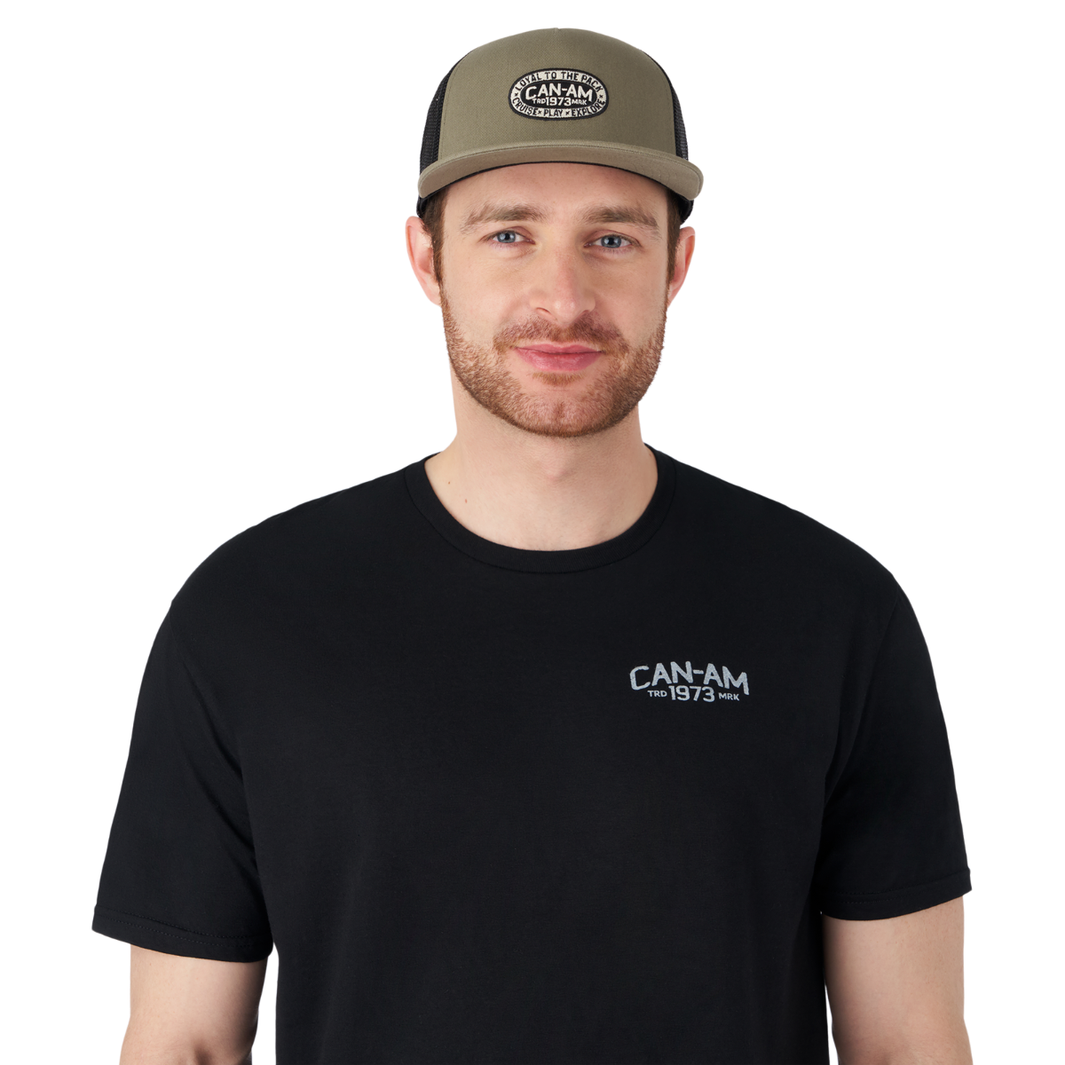 Casquette à visière droite Loyal Can-Am unisexe