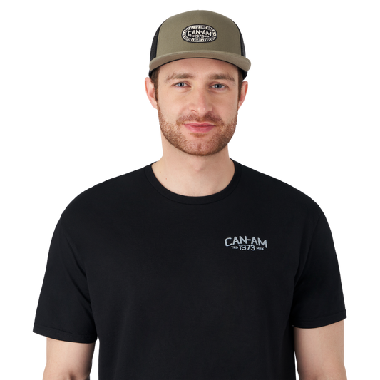 Casquette à visière droite Loyal Can-Am unisexe