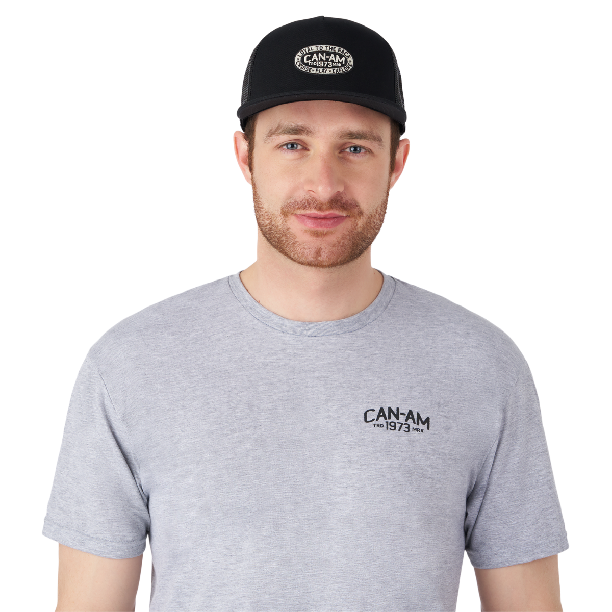 Casquette à visière droite Loyal Can-Am unisexe