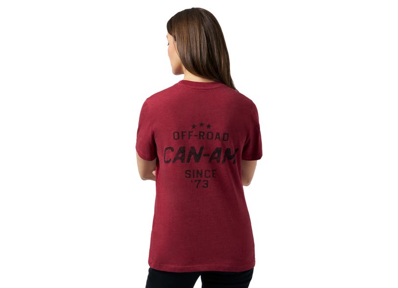 T-Shirt All-Star Can-Am pour femme