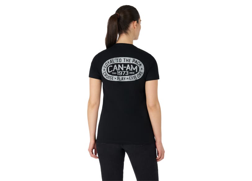 T-Shirt Loyal Can-Am pour femme
