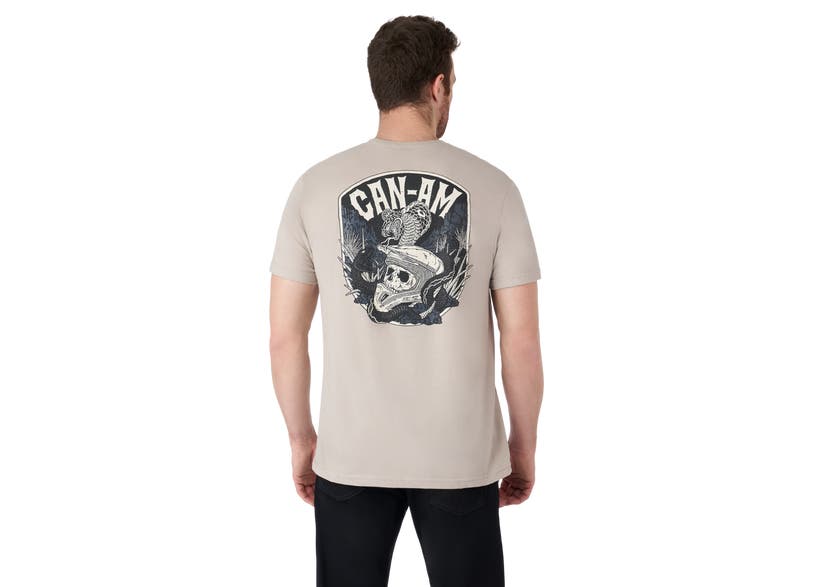 T-Shirt Cobra Desert Can-Am pour homme