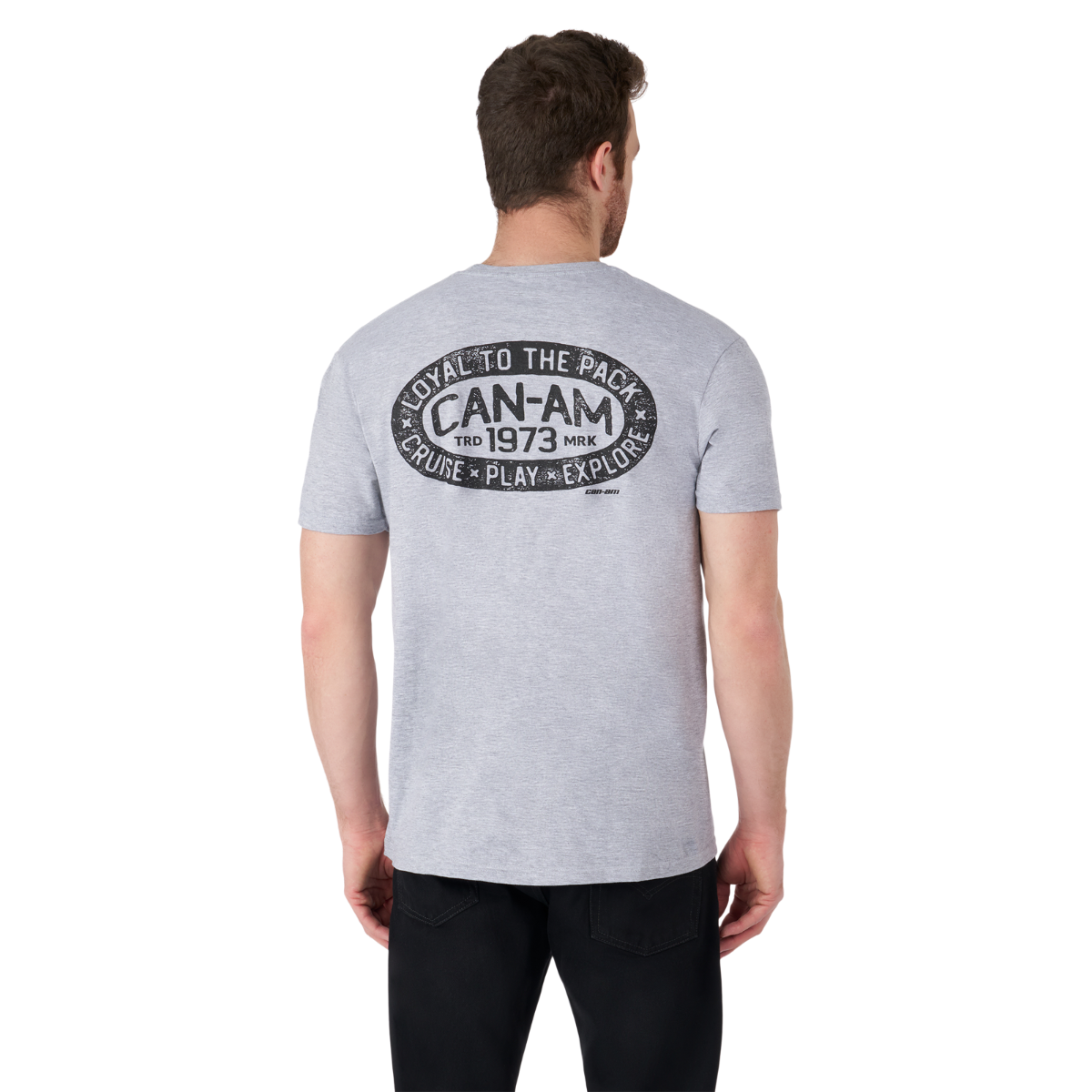 T-Shirt Loyal Can-Am pour homme