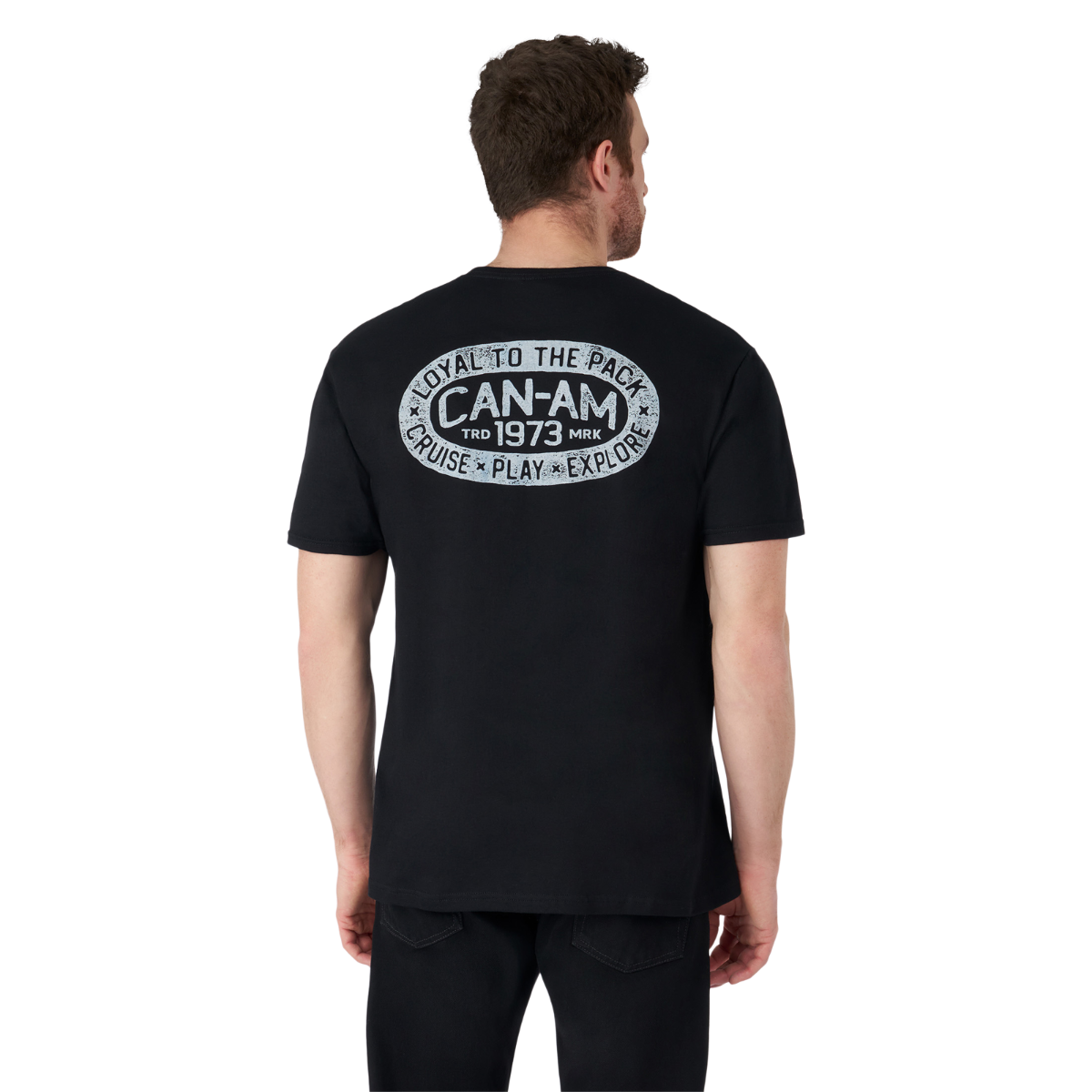 T-Shirt Loyal Can-Am pour homme