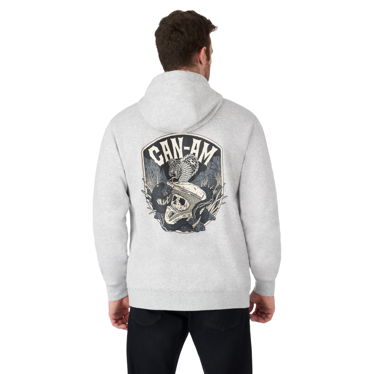 Chandail à capuchon Cobra Desert Can-Am pour homme