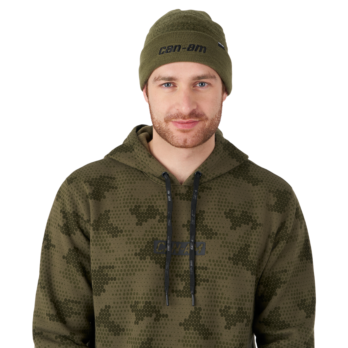 Bonnet camouflage réversible Can-Am unisexe