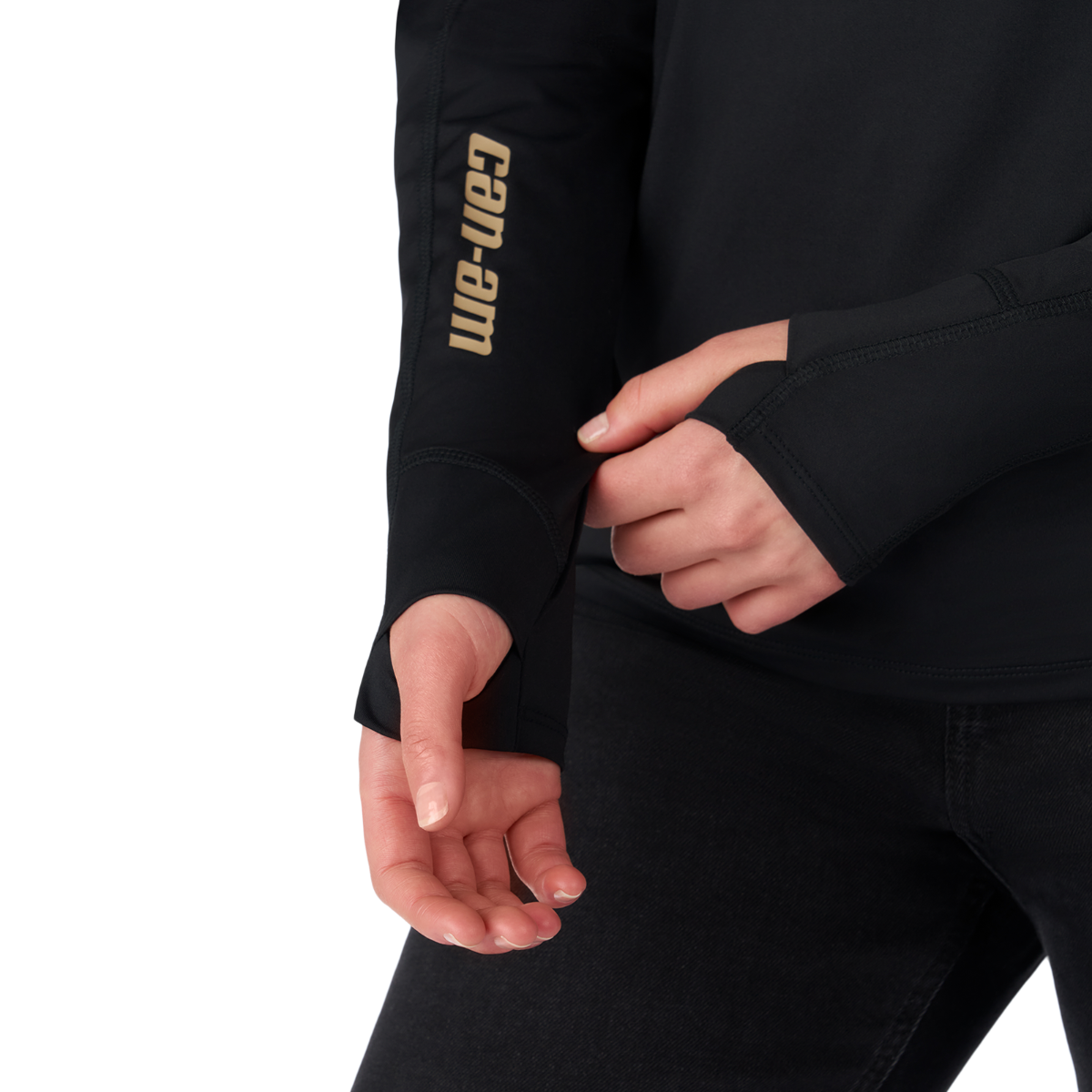 Chandail à manche longue à protection solaire Can-Am pour femme