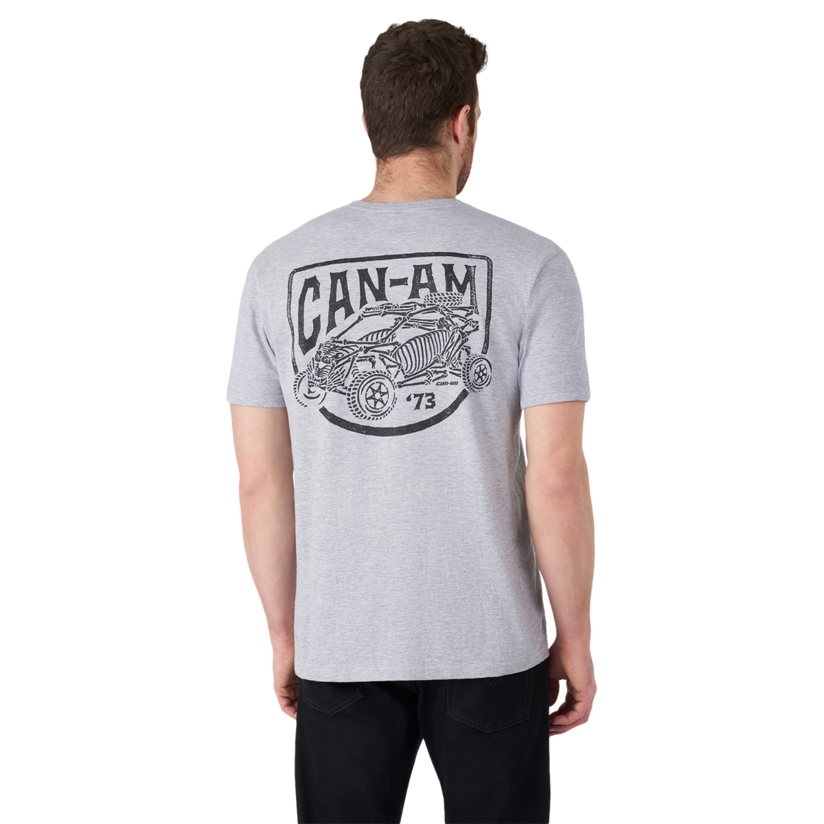 T-Shirt Bones Can-Am pour homme