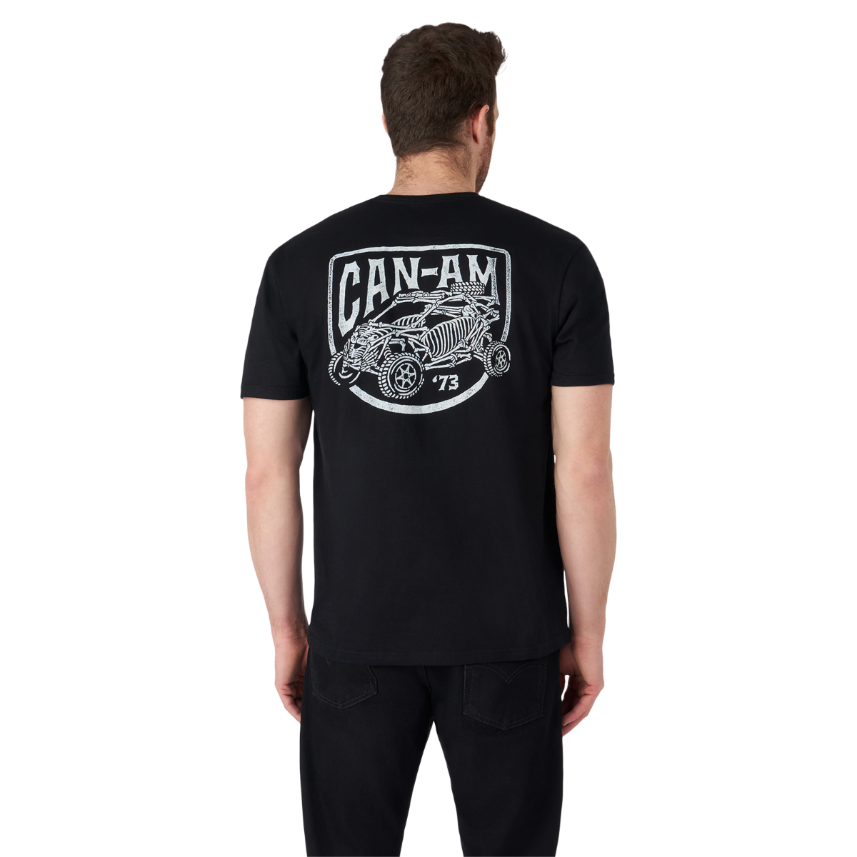 T-Shirt Bones Can-Am pour homme