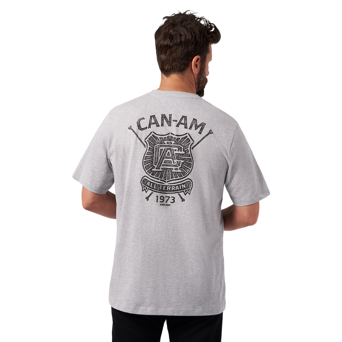 T-Shirt All Terrain Can-Am pour homme