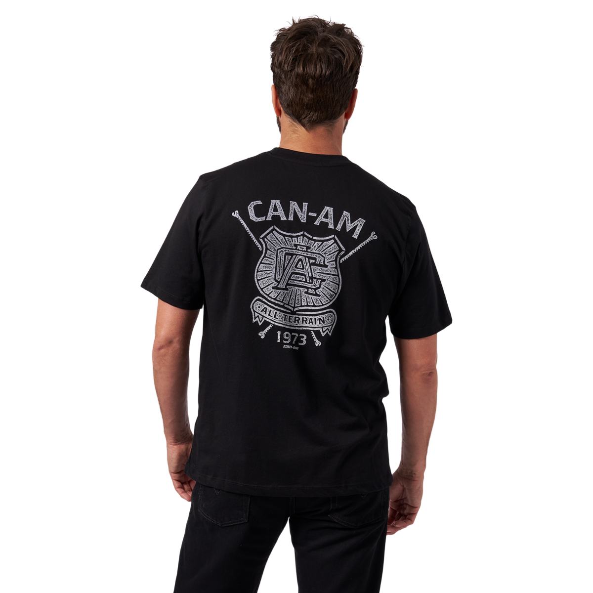 T-Shirt All Terrain Can-Am pour homme