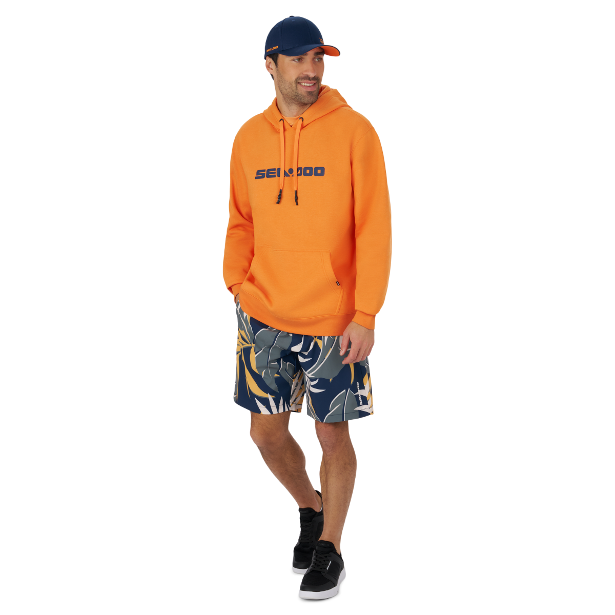 Chandail à capuche signature pour homme Sea-Doo