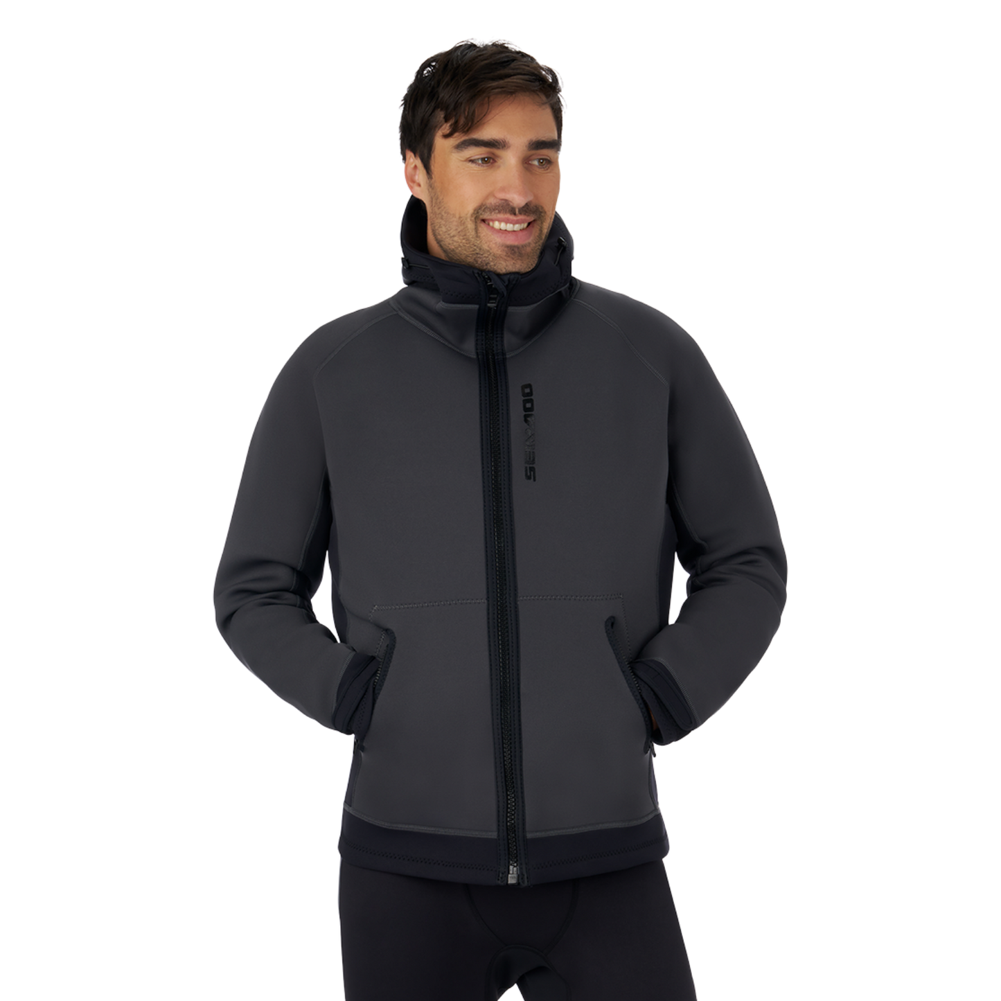 Manteau de conduite en Néoprène pour homme Sea-Doo