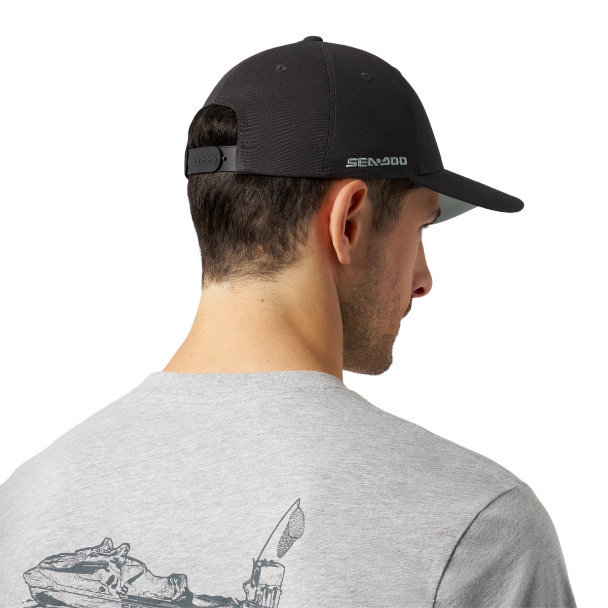 Casquette Signature Wave Unisexe Sea-Doo