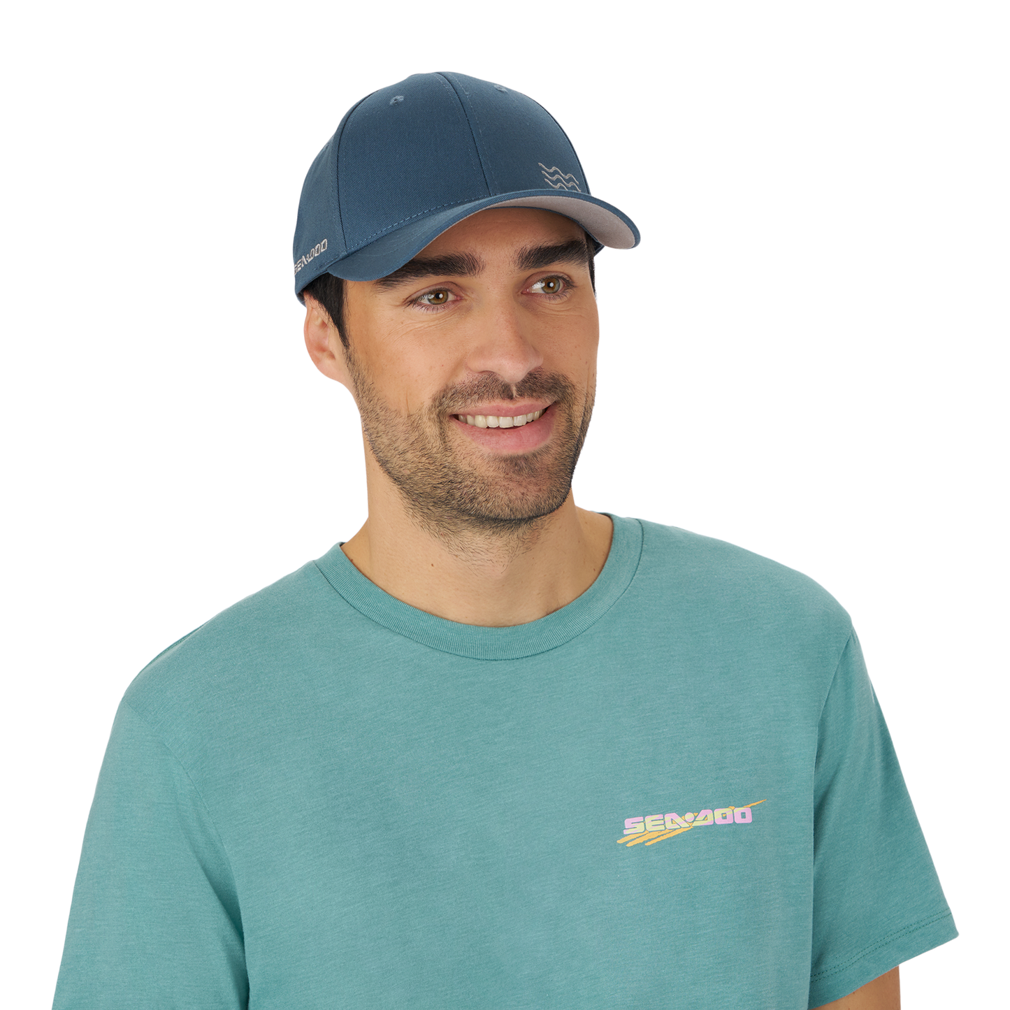 Casquette Signature Wave Unisexe Sea-Doo