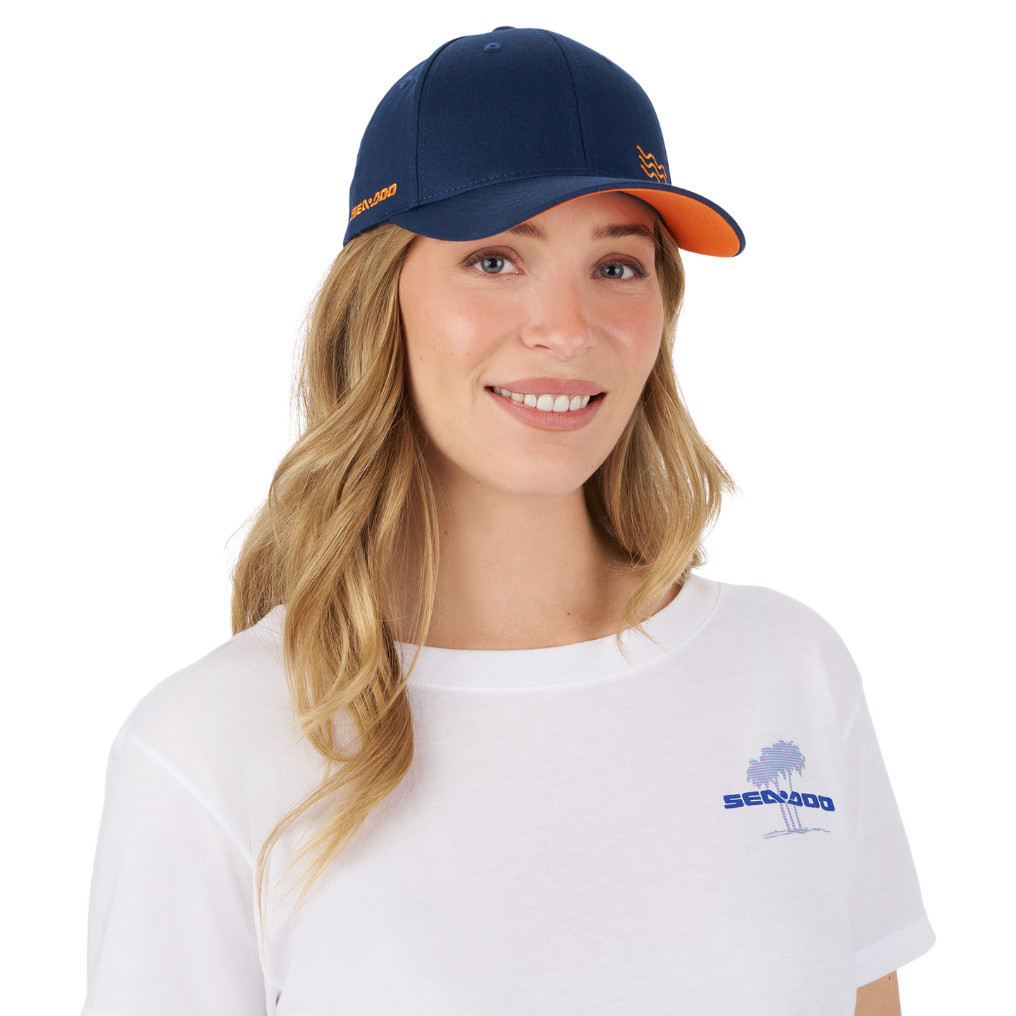 Casquette Signature Wave Unisexe Sea-Doo