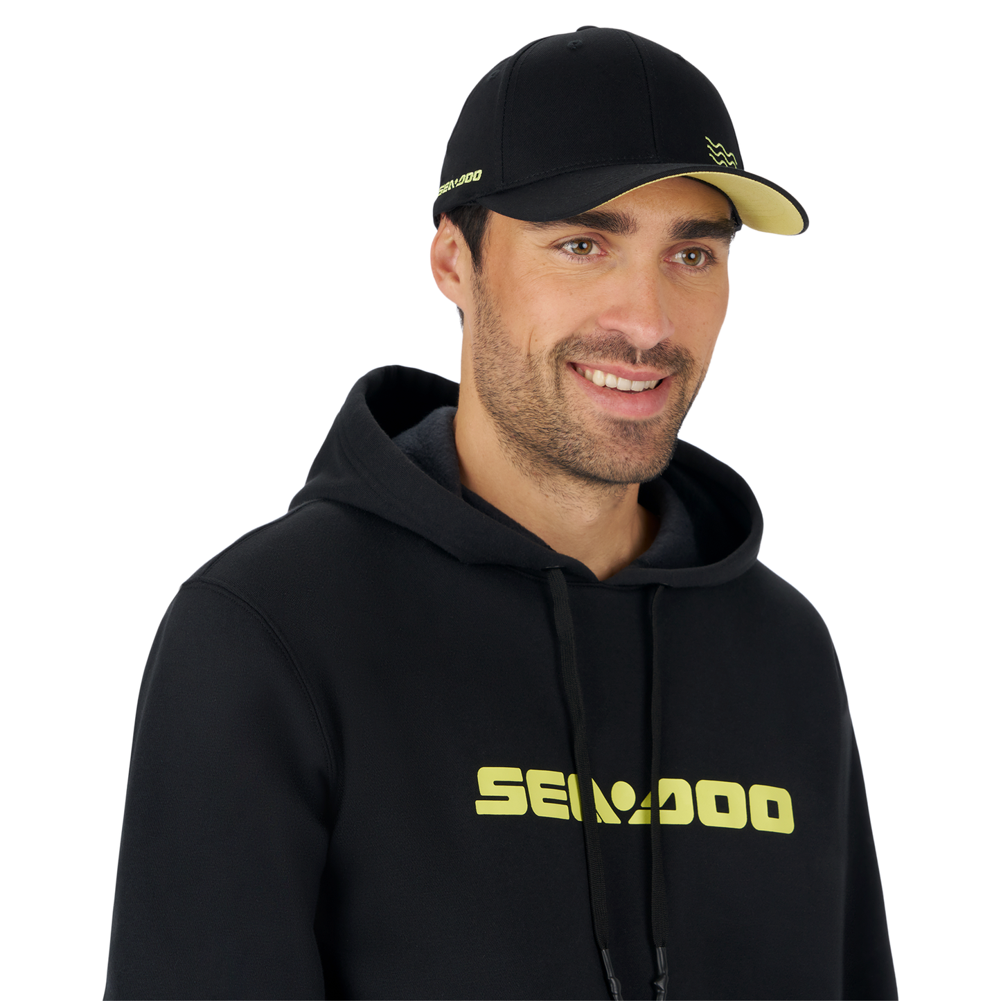 Casquette Signature Wave Unisexe Sea-Doo