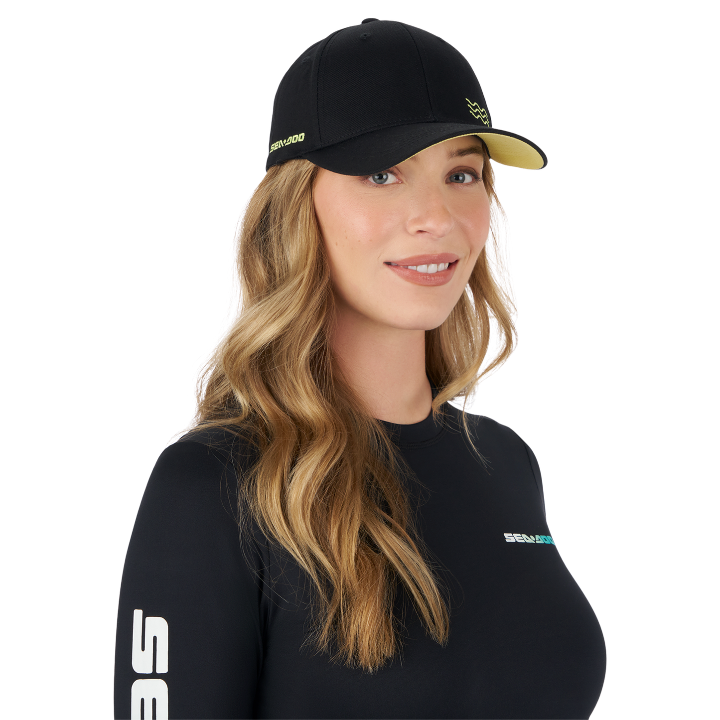 Casquette Signature Wave Unisexe Sea-Doo