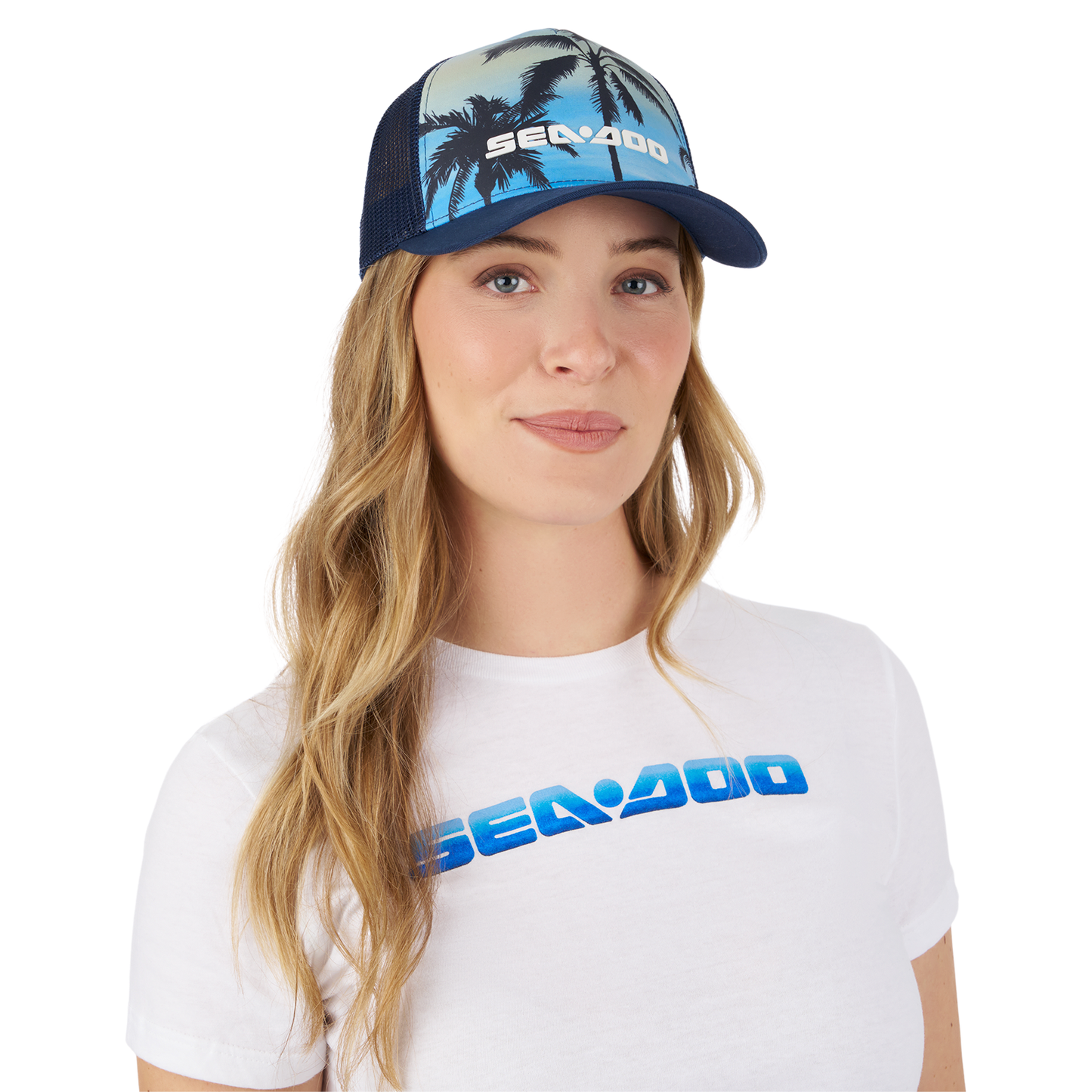 Casquette à filet Palm unisexe Sea-Doo