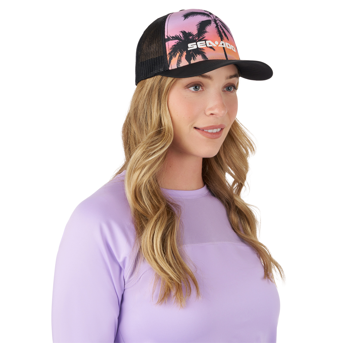 Casquette à filet Palm unisexe Sea-Doo