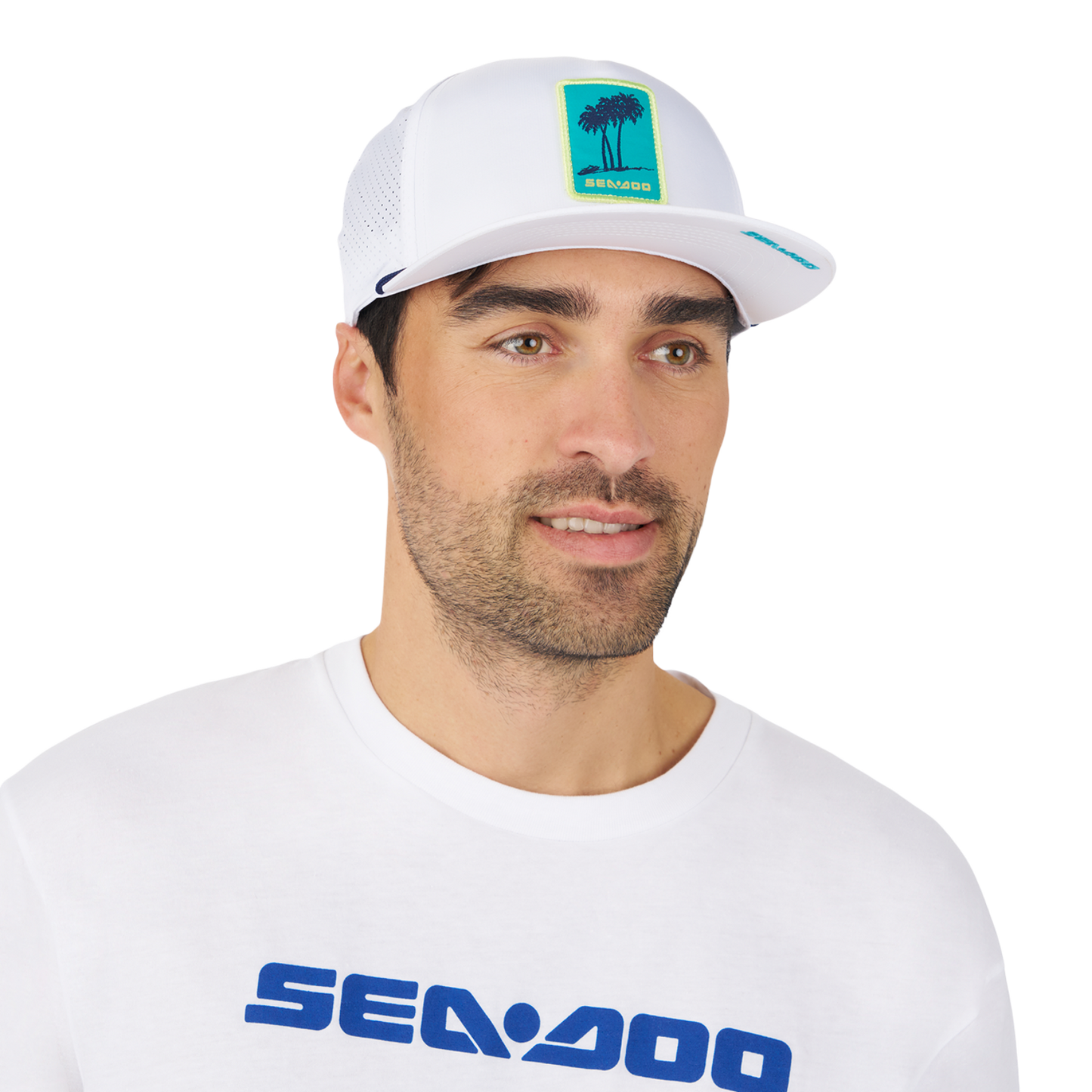 Casquette unisexe en filet respirable Sea-Doo