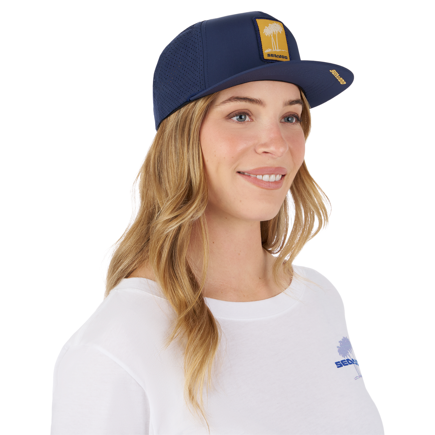 Casquette unisexe en filet respirable Sea-Doo