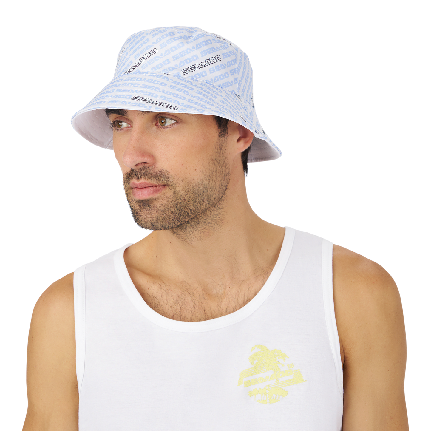 Chapeau Seau Sea-Doo Réversible Unisexe