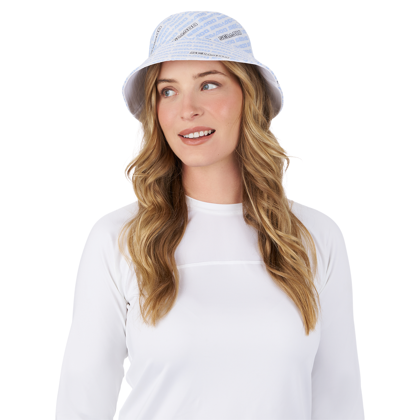 Chapeau Seau Sea-Doo Réversible Unisexe