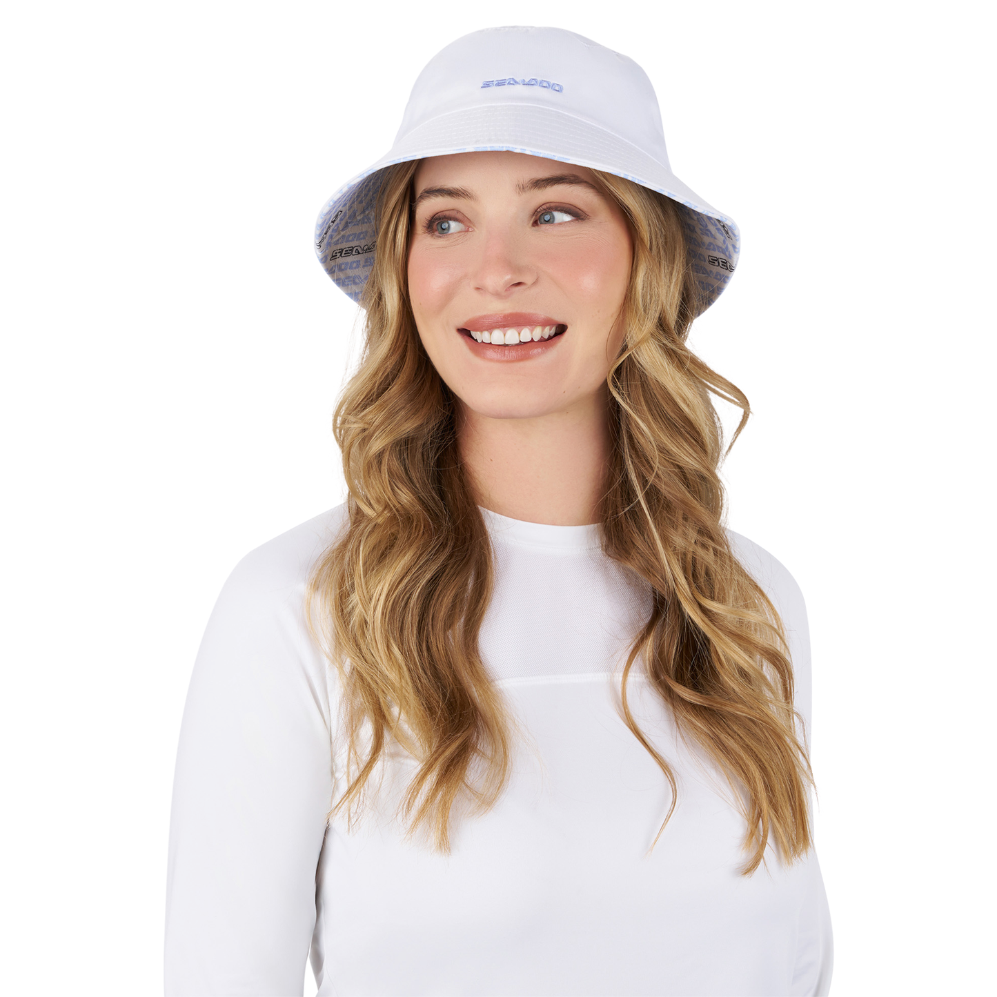 Chapeau Seau Sea-Doo Réversible Unisexe