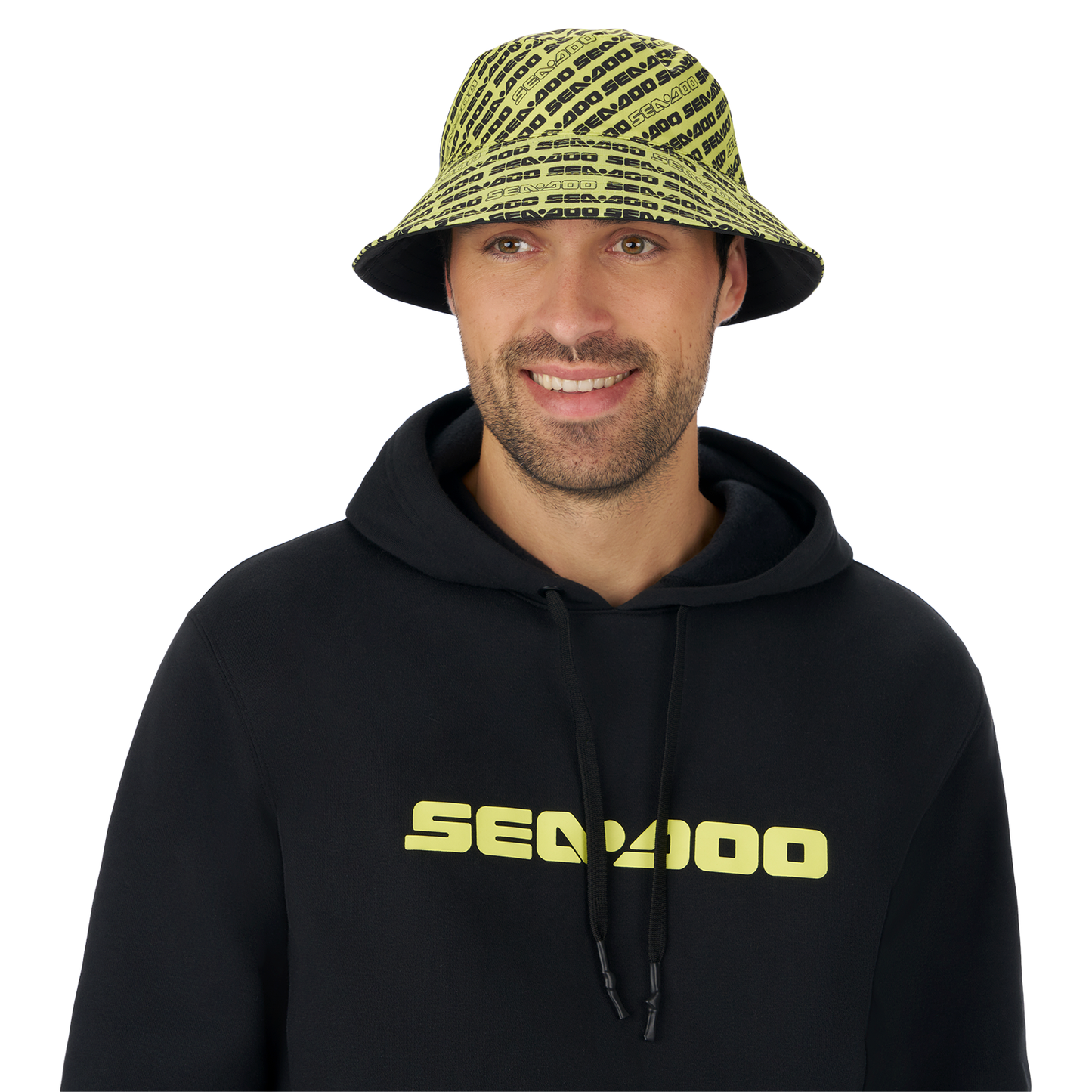 Chapeau Seau Sea-Doo Réversible Unisexe