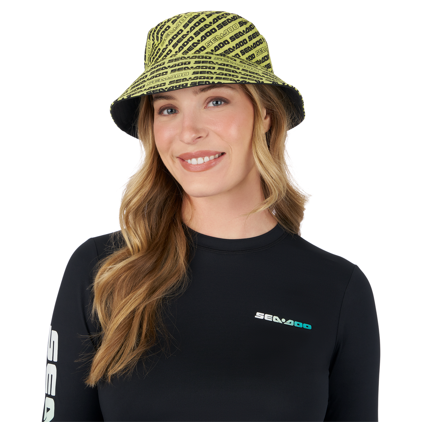Chapeau Seau Sea-Doo Réversible Unisexe