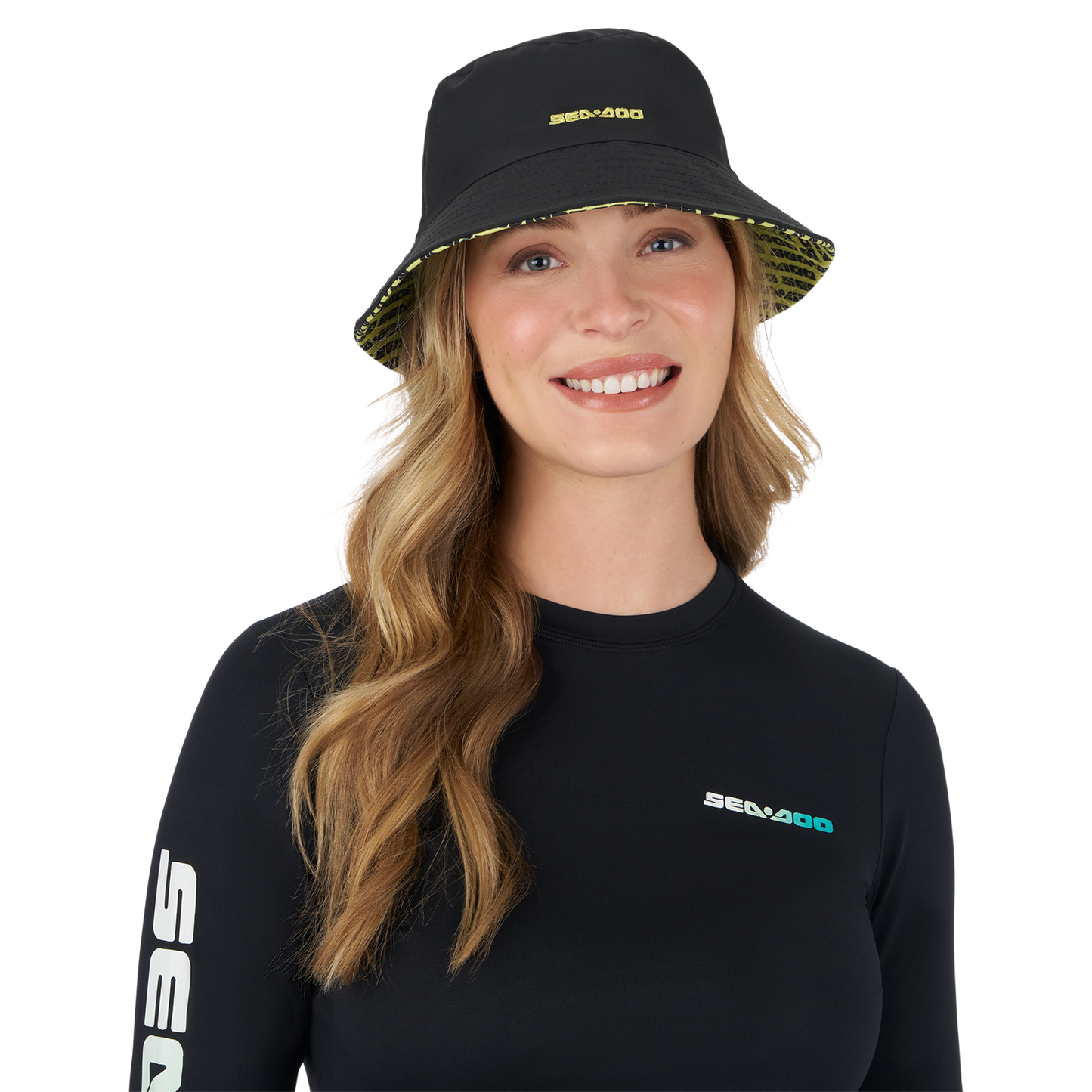 Chapeau Seau Sea-Doo Réversible Unisexe