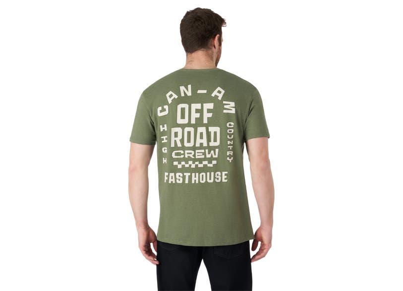 T-Shirt Off-Road Crew Can-Am x Fasthouse pour homme
