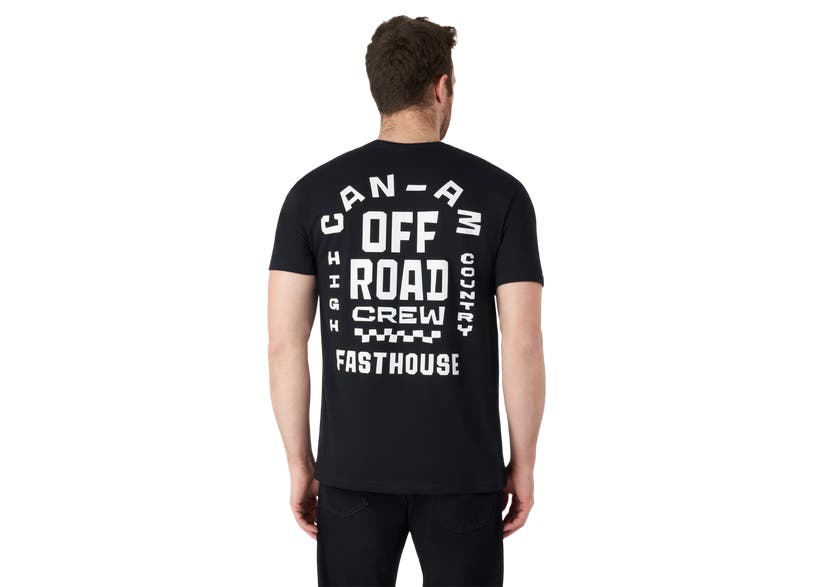 T-Shirt Off-Road Crew Can-Am x Fasthouse pour homme
