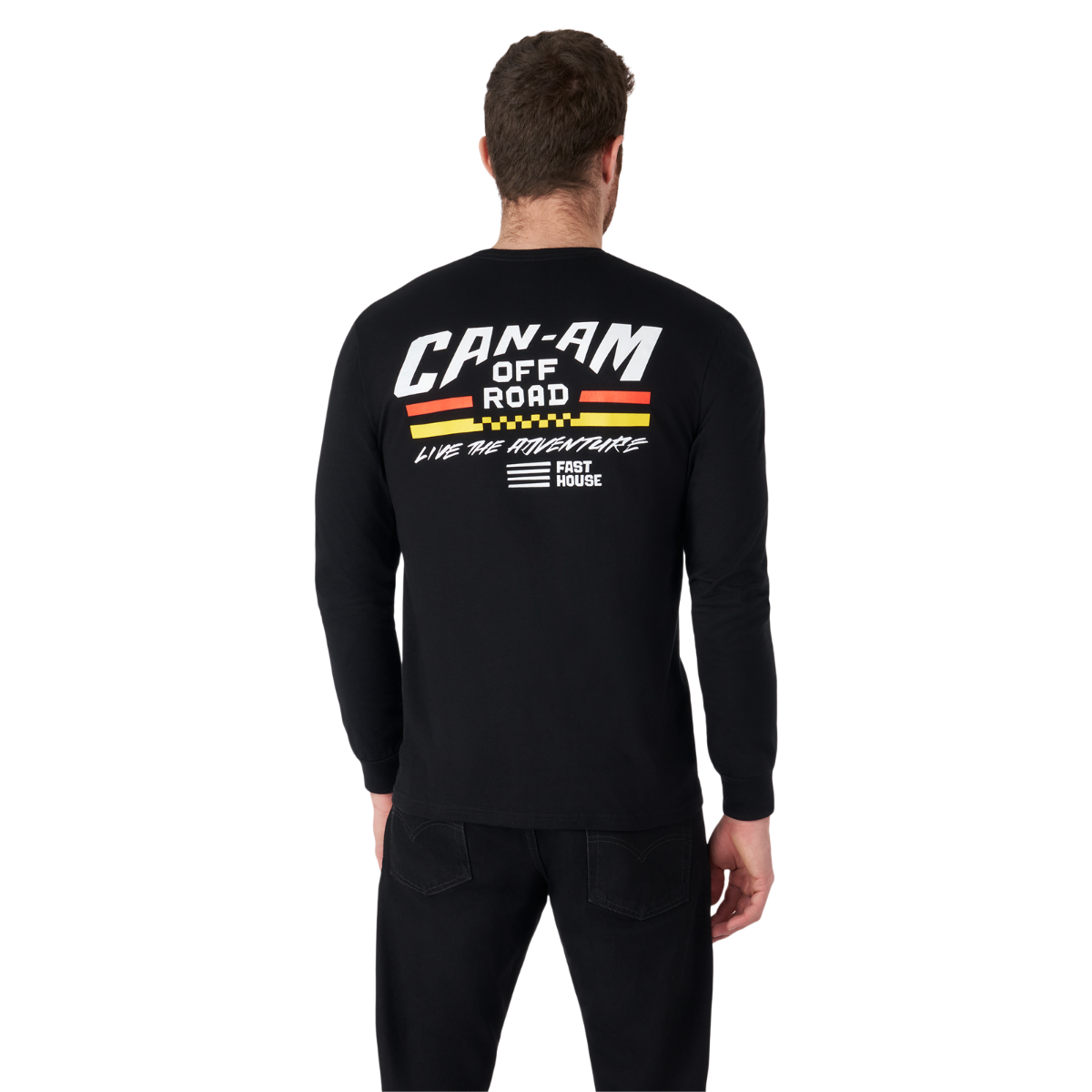 Chandail Aventure à manche longue Can-Am x Fasthouse pour homme