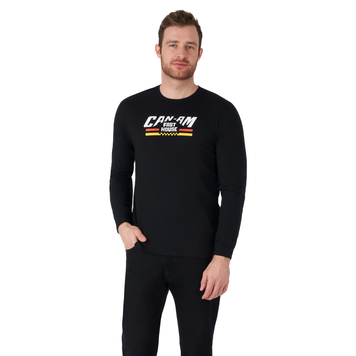 Chandail Aventure à manche longue Can-Am x Fasthouse pour homme