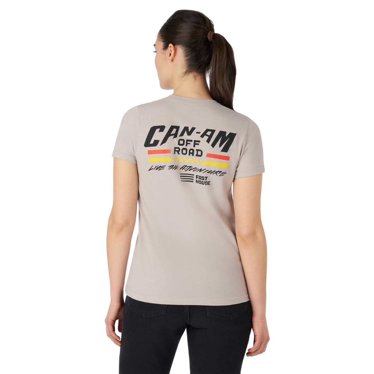 T-Shirt Aventure Can-Am x Fasthouse pour femme