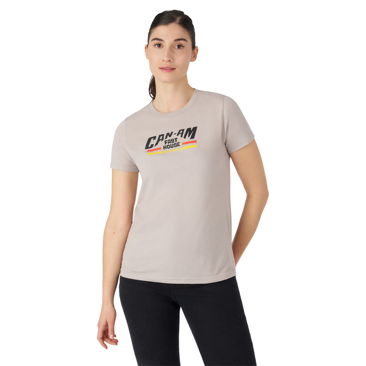 T-Shirt Aventure Can-Am x Fasthouse pour femme
