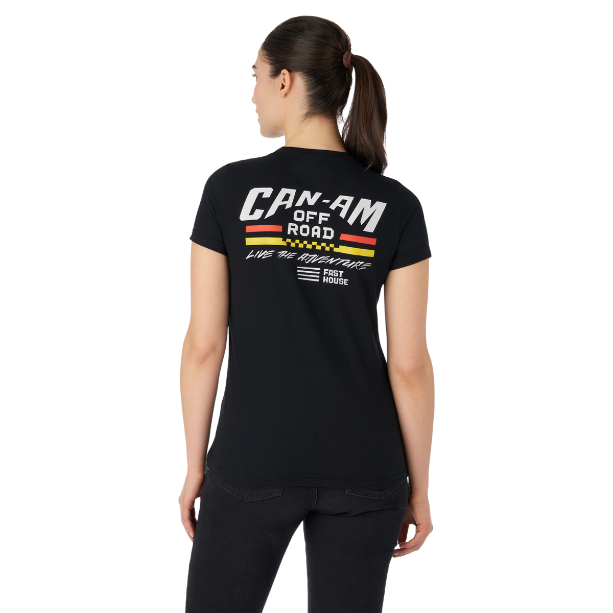 T-Shirt Aventure Can-Am x Fasthouse pour femme