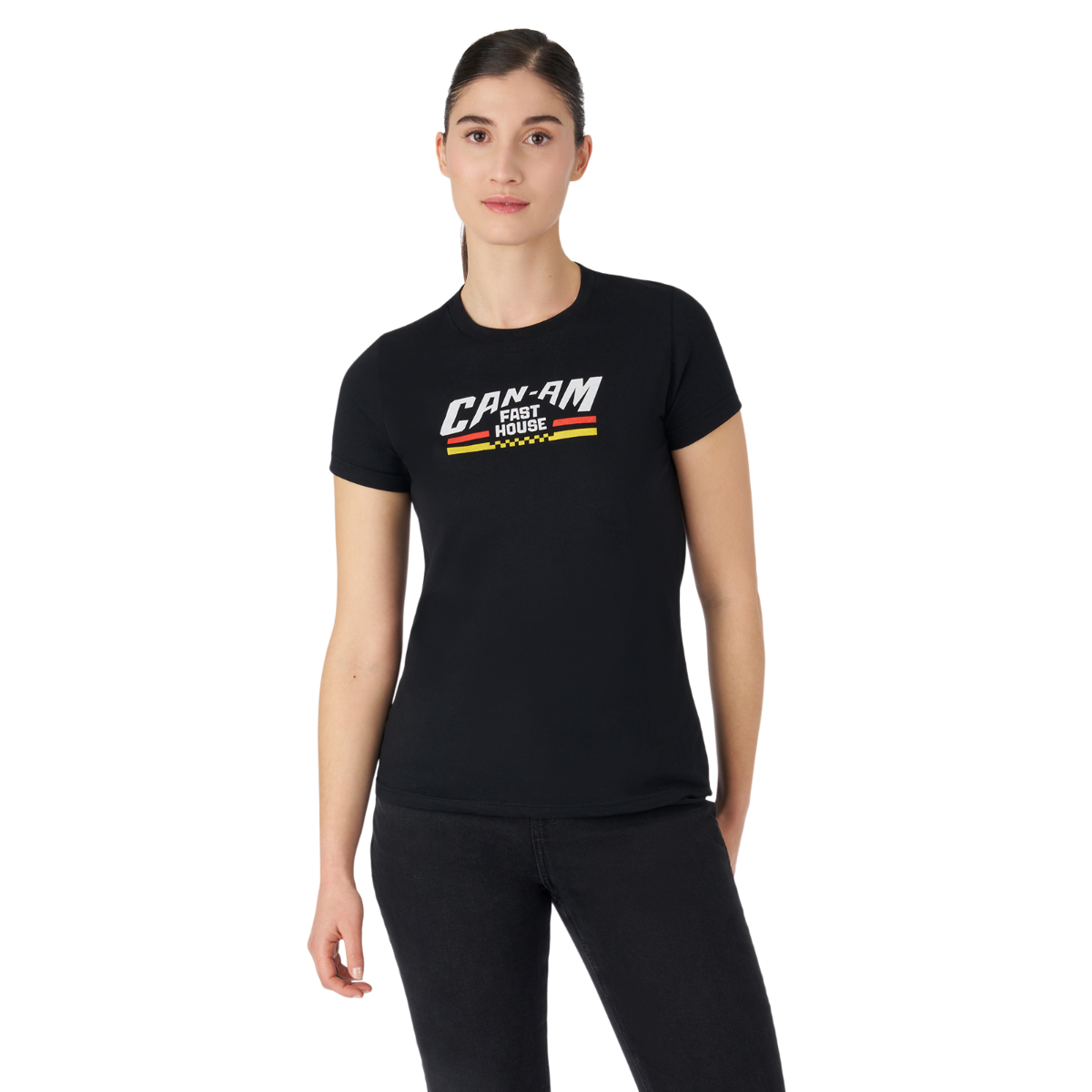 T-Shirt Aventure Can-Am x Fasthouse pour femme