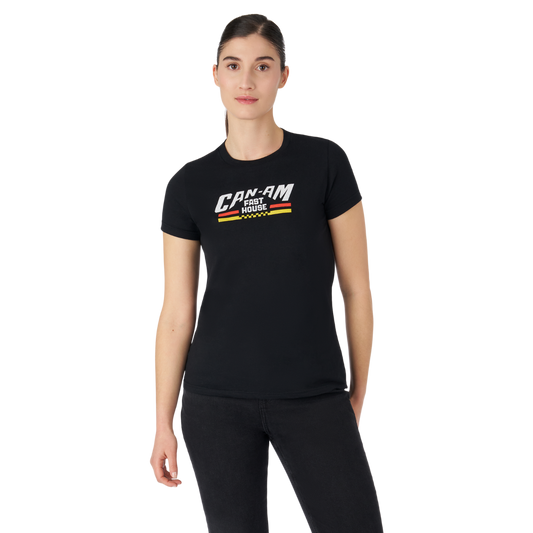 T-Shirt Aventure Can-Am x Fasthouse pour femme
