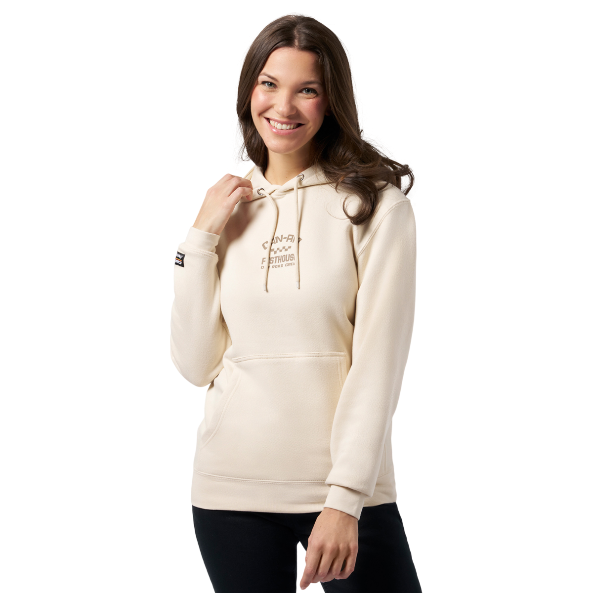 Chandail à capuchon Off-Road Crew Can-Am x Fasthouse pour femme