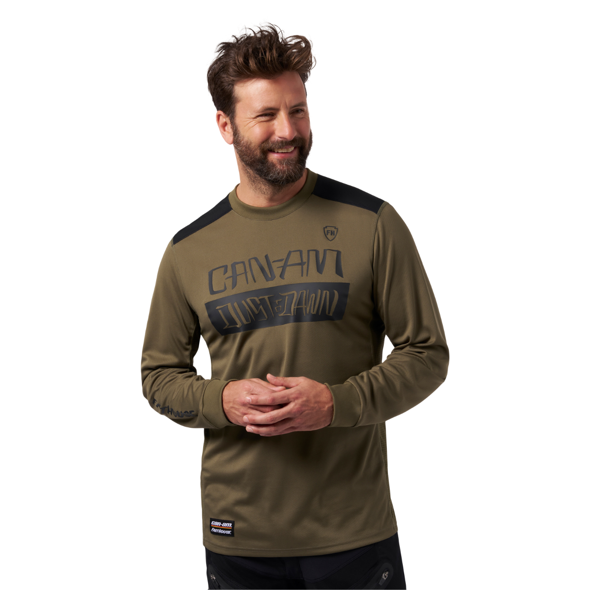 Jersey Dust Can-Am x Fasthouse pour homme