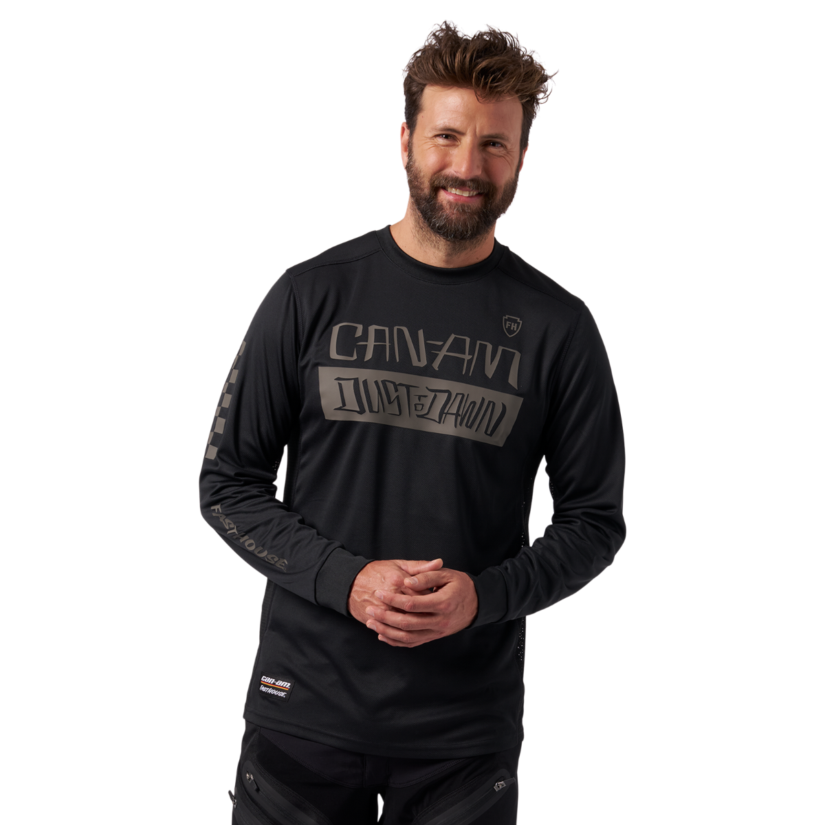 Jersey Dust Can-Am x Fasthouse pour homme