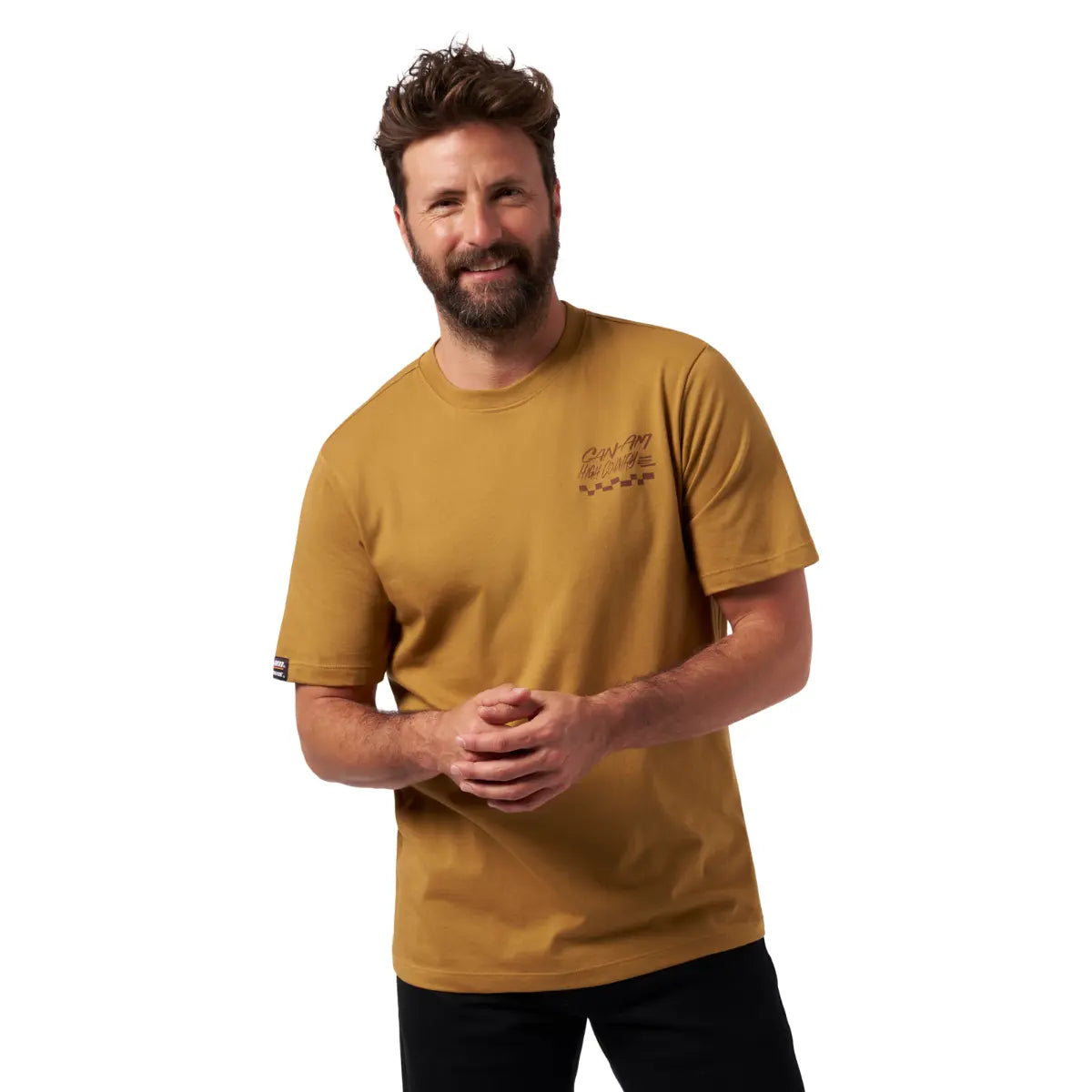 T-Shirt High Country Can-Am x Fasthouse pour homme