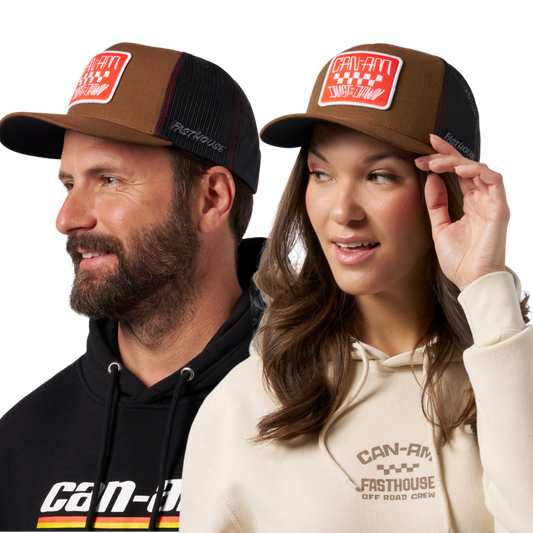 Casquette Dust avec Mesh Can-Am x Fasthouse unisexe