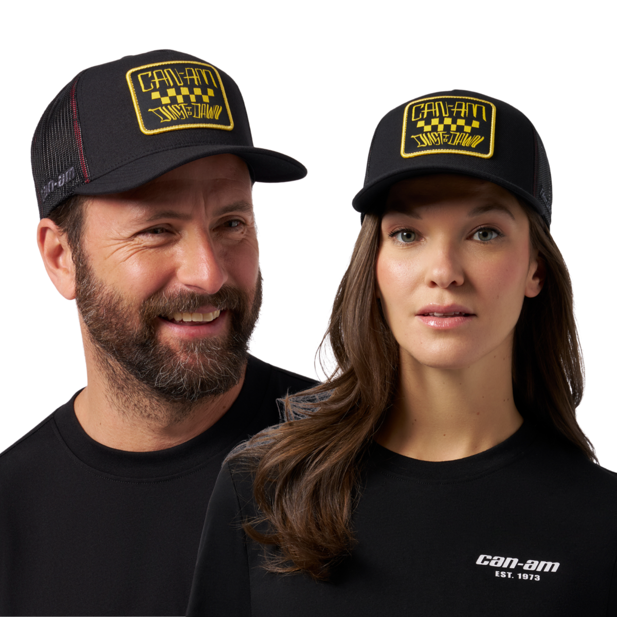 Casquette Dust avec Mesh Can-Am x Fasthouse unisexe